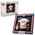 Konstruktor LEGO&reg; Editions 2026. aasta USA jalgpallikoondise s&auml;rk 43033, 167 tk