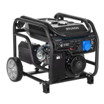 Generaator neljataktiline bensiinimootor Hyunday HHY 10050FE, 7500 W