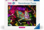 Pusle Ravensburger Chameleon, 36 cm x 49 cm, 500 tk, mitmev&auml;rviline