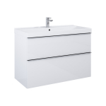Valamualune vannitoa kapp Elita Look 100 2DR, valge v., 44.9 cm x 100 cm x 63.5 cm