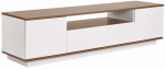TV-kapp Kalune Design Veramont, valge v./p&auml;hklipuu v., 44.5 cm x 180 cm x 44.6 cm