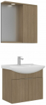 Vannitoa m&ouml;&ouml;bli komplekt Kalune Design Purus, tamm v., 50 cm x 65 cm x 58 cm