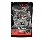 Kassi m&auml;rgtoit Alpha Spirit Mousse Sterilised, l&otilde;he, 0.085 kg