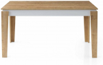 S&ouml;&ouml;gilaud Kalune Design Asos, tamm v./valge v., 80 cm x 140 cm x 75 cm