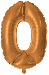 Fooliumist &otilde;hupall number 0, pronksiv&auml;rvi v.