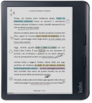 Kahjustatud pakendiga toode. E-raamatu luger Rakuten Kobo Libra Colour, 32 GB, must v., 7"