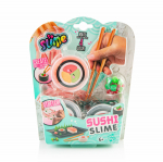 Lima valmistamise komplekt So Slime Sushi SSC414, mitmev&auml;rviline