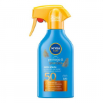 P&auml;evituse hooldusvahend keha jaoks Nivea Sun Protect & Bronze SPF50, 250 ml