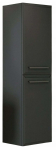 Rippuv vannitoakapp Kalune Design Nuvola 40 v3 - 154, antratsiit v., 32 cm x 40 cm x 138 cm