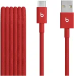 Juhe Beats MFEJ4ZM/A, USB Type A/USB Type-C, 150 cm, rapid red v., 15 W