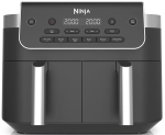Kuuma&otilde;hufrit&uuml;&uuml;r Ninja Foodi Dual Zone DZ801EU, must v., 2470 W, 7.6 l