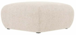 Tumba Cosmopolitan Design Nolio COS_POUF_M_140_F1_NOLIO1, helebeež, 75 cm x 75 cm x 36 cm