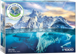 Pusle Eurographics Save Our Planet Arctic, 67.56 cm x 48.89 cm, 1000 tk, sinine v./valge v.