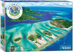 Pusle Eurographics Save Our Planet Coral Reef, 67.6 cm x 48.9 cm, 1000 tk, sinine v./roheline v.