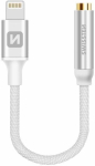 Kahjustatud pakendiga toode. Adapter Swissten Apple Lightning To 3.5mm Jack Audio 3.5 mm, Apple Lightning, 0.15 m