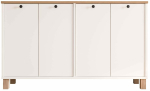 Konsoollaud Kalune Design Nord ND2-SW, tamm v./valge v., 29.5 cm x 120 cm x 73.6 cm