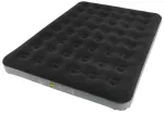 Kahjustatud pakendiga toode. T&auml;ispuhutav madrats Outwell Classic King, must v., 190 cm x 140 cm x 20 cm