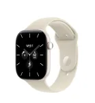 Nutikell Apple Watch Series 12 GPS + Cellular 42mm MJGX4ET/A, pearl white keraamikast korpus koos sand sportrihmaga - M/L