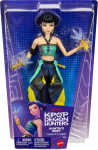 Nukk Mattel KPop Demon Hunters Huntr/X Zoey JRN37, 29 cm, mitmev&auml;rviline