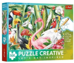 Pusle Trefl Birds of Paradise, 48 cm x 34 cm, 500 tk