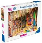 Pusle Ravensburger Colorful Spices In Morocco 12001816, 36 cm x 49 cm, 500 tk, mitmev&auml;rviline