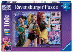 Pusle Ravensburger KPop Demon Hunters: Happy Fans, Happy Honmoon!, 49 cm x 36 cm, 100 tk