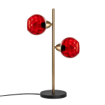 Laualambid Opviq Benek 14561, E27, 40W, punane v./kuldne v.