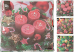 J&otilde;ulu pabersalvr&auml;tikud Christmas 602500560, 33 cm x 33 cm, (v&auml;rv/disain valitakse juhuslikult), 16 tk