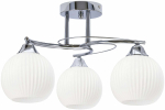 Valgusti lagi Candellux Lighting Velore 33-51721, E27, 3 x 40 W, valge v. / h&otilde;be v., 15 x 15 cm