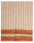 Piklik laudlina ristk&uuml;likukujuline Homla Davio, oranž v., 40 x 160 cm