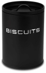 Kuivaine konteiner Nava Noir Biscuits, must v.