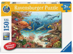 Pusle Ravensburger Under water, 49 cm x 36 cm, 150 tk