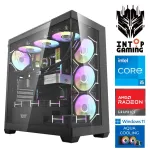 Statsionaarne arvuti Intop RM90828 Intel Core i5-14400F, DDR5 16 GB, SSD+HDD 1 TB 2 TB, AMD Radeon RX 9060 XT 16 GB GDDR6, Windows 11 Pro