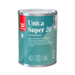 Lakk, poolmatt Tikkurila Unica Super 20, 0.9 l