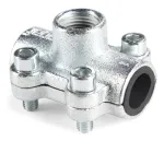 Malmist torusadul Gebo 01.261.28, 1/2" x 1/2", malm/metall