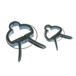 Taimeklambrid Garden Center, 5.5 - 7 cm, plastik, 20 tk