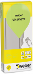 Pahtel Saint-Gobain Weber VH, tasandav, valge v., 20 kg