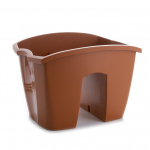 R&otilde;dukast Prosperplast Crown DCRO240, plastik, 24 cm x 28 cm, pruun v.