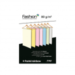 Kontoripaber Fashion, A4, 80 g/m&sup2;, mitmev&auml;rviline, 29.7 cm x 21 cm
