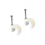 Kaablihoidik Okko, 20 - 25 mm, valge v., 20 tk