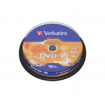 Andmekandja Verbatim 43523, 4.7 GB, 10tk