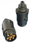 Auto haagise pistik Car Trailer Plug 67, 165 cm, must
