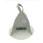 Saunam&uuml;ts SAIMNIEKS FLAMMIFERA, 38 x 24 cm, valge
