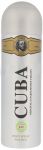 Meeste deodorant Cuba Gold, 200 ml