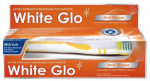 Hambapasta koos hambaharjaga White Glo Anty Plaque T/P, 150 ml