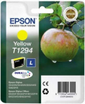 Tindiprinteri kassett Epson T129, kollane v.