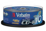Andmekandja Verbatim, 700 MB, 25tk