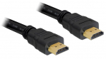 Juhe Delock High Speed HDMI /Ethernet 4K HDMI male, HDMI male, 2 m, must v.