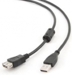 Juhe Gembird USB / USB USB 2.0 A male, USB 2.0 A female, 4.5 m, must v.