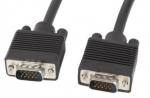 Juhe Lanberg D-Sub (VGA) - D-Sub (VGA) CA-VGAC-10CC VGA Male, VGA male, 10 m, must v.